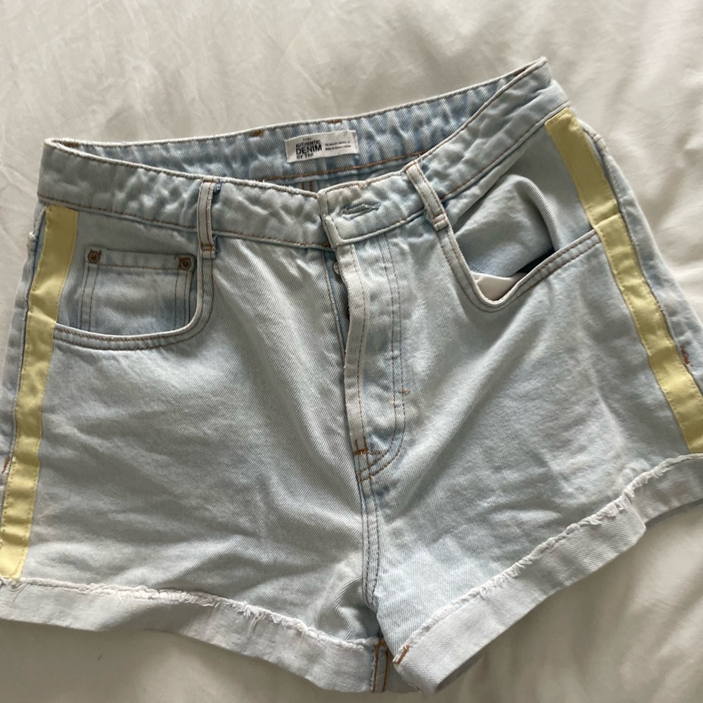 Denim Zara shorts